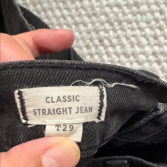 Madewell classic straight Jean in lunar wash size T29 - Picture 7 of 16